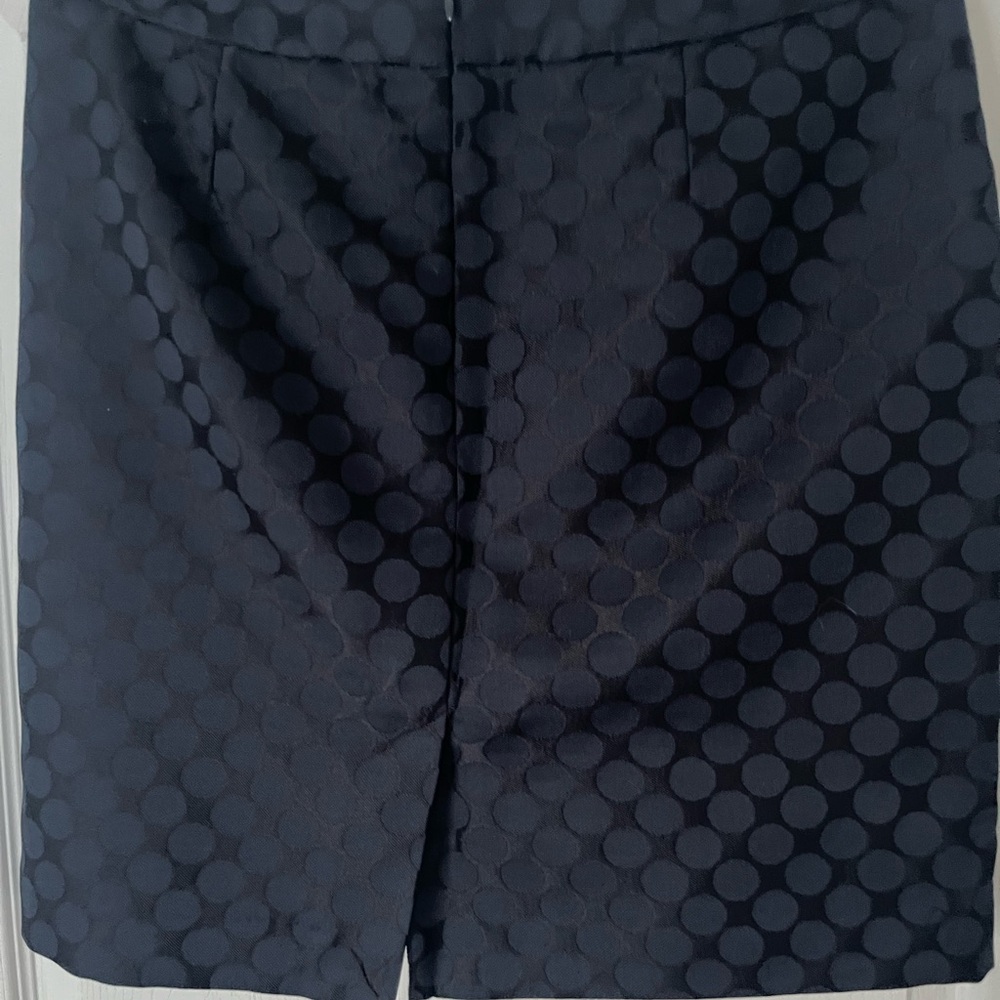 Black Polka Dot Skirt